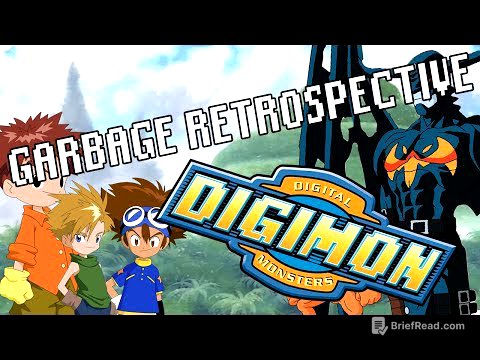 Garbage Retrospective To Dubbed Digimon