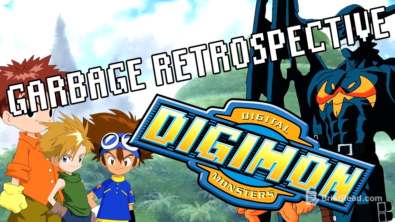 Garbage Retrospective To Dubbed Digimon