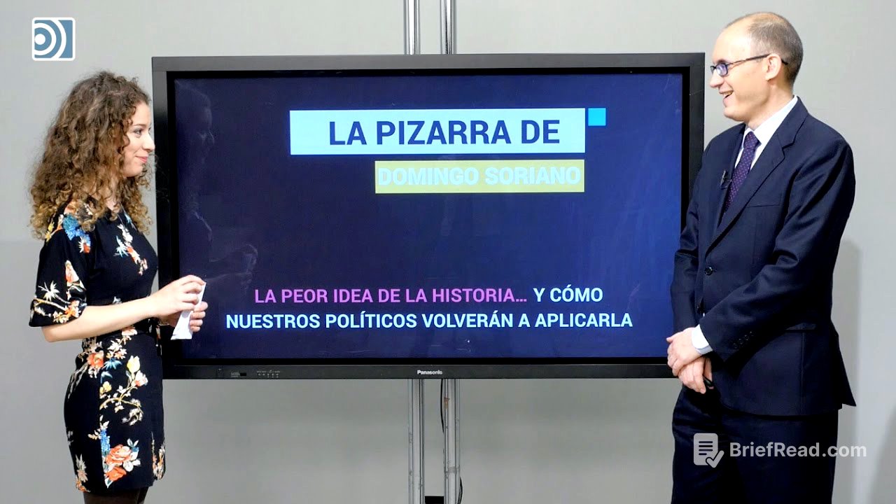 La peor idea de la historia... y cómo nuestros políticos volverán a aplicarla