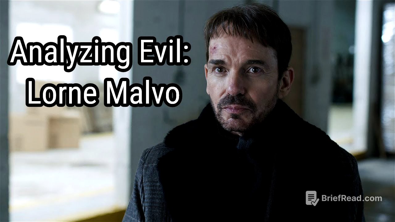 Analyzing Evil: Lorne Malvo From Fargo