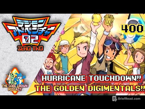 We're The Kids In America, Wha-Oh! | Digimon Adventure 02: The Movie | The Code Crown Podcast LIVE
