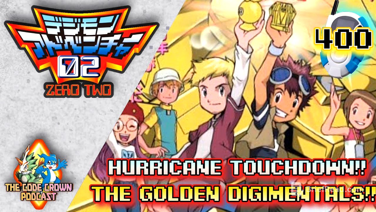 We're The Kids In America, Wha-Oh! | Digimon Adventure 02: The Movie | The Code Crown Podcast LIVE