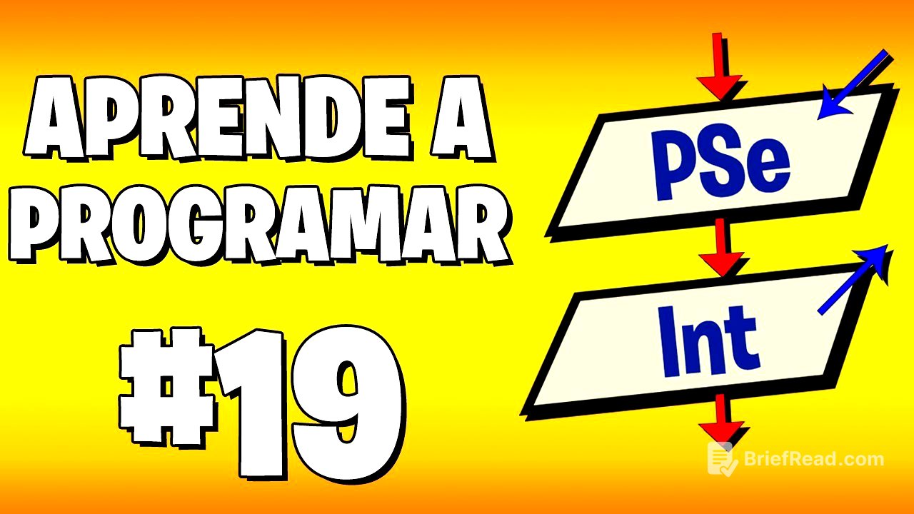 Aprende a programar desde cero con PseInt! | Definición de Variables | Parte 19
