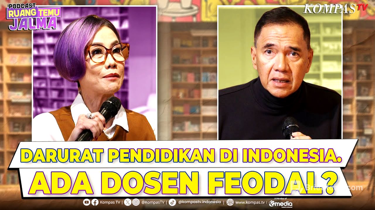 [FULL] BLAK-BLAKAN! Gita Wirjawan soal Pendidikan Indonesia hingga Dosen Feodal | Ruang Temu Jalma