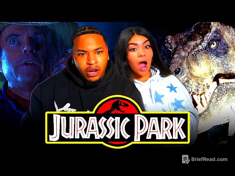 We Finally Watched JURASSIC PARK (1993)