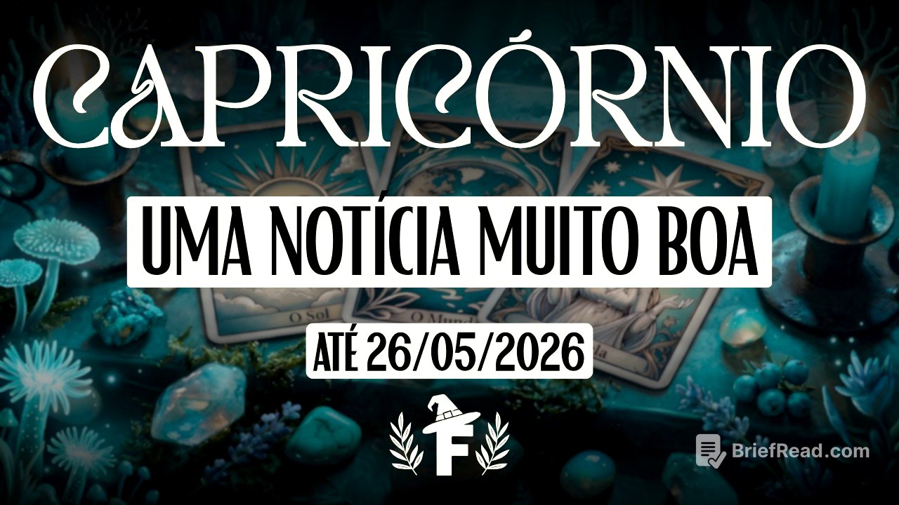 CAPRICÓRNIO ♑︎ | ACABOU O PESO!! | A CONQUISTA DOS SONHOS CAIU NA SUA FRENTE! 💸🔓