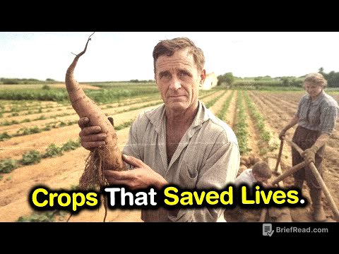 9 Great Depression Crops That Outsmarted Famine