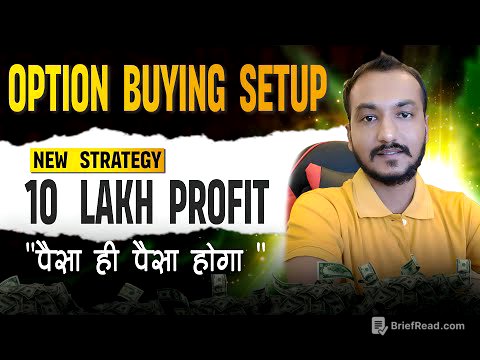 "Option Buying Setup: पैसा ही पैसा होगा | High-Return Strategy for Beginners!"