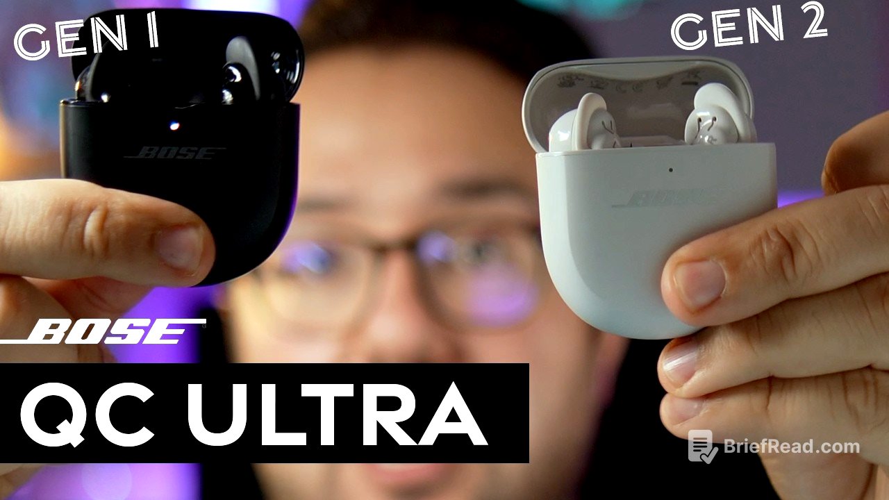 Bose QuietComfort Ultra Gen 2 vs Gen 1 – Mic Finally Fixed, but Not Much Else?