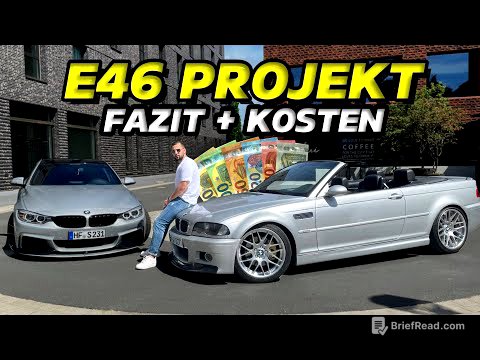 BMW E46-Projekt: Tipps | Alles zum Kauf, Tuning, Kostenfalle & Verkauf | Fico
