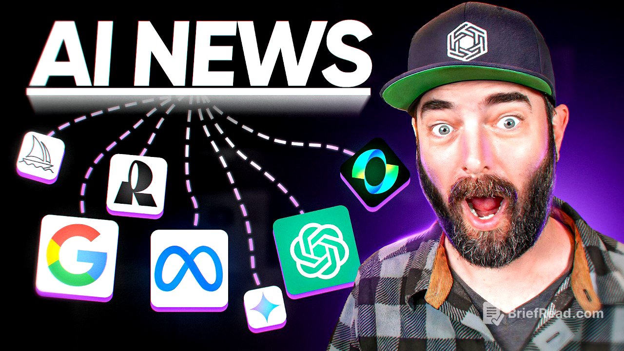 AI News: 22 Advancements That Happened This Week!