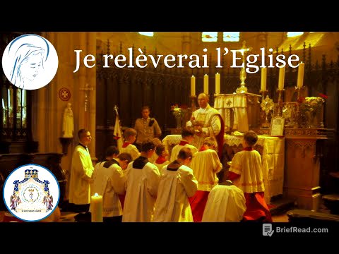 L'Ordre Romain rétablira la Vraie Discipline - Message de Notre Dame à Henri
