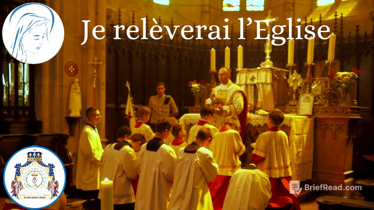 L'Ordre Romain rétablira la Vraie Discipline - Message de Notre Dame à Henri