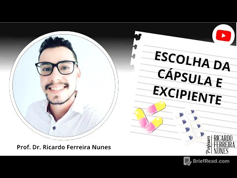 Como Escolher o Tamanho da Cápsula e a Quantidade de Excipiente?