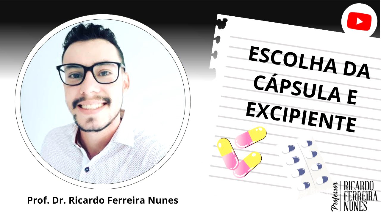 Como Escolher o Tamanho da Cápsula e a Quantidade de Excipiente?