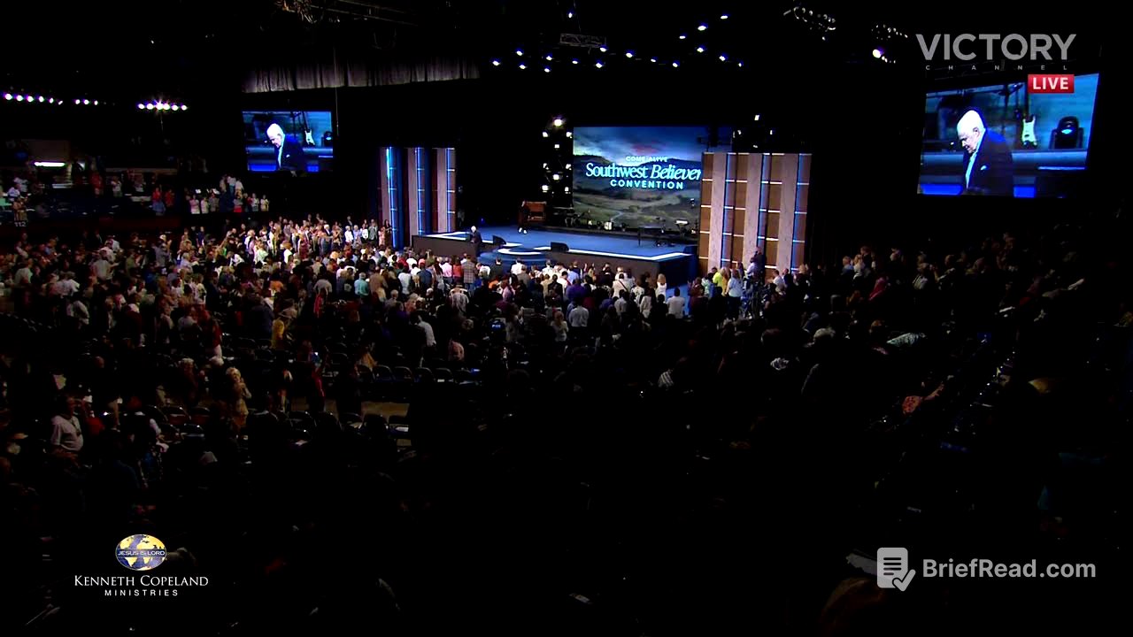 SWBC Day 4 | Creflo Dollar & Jesse Duplantis