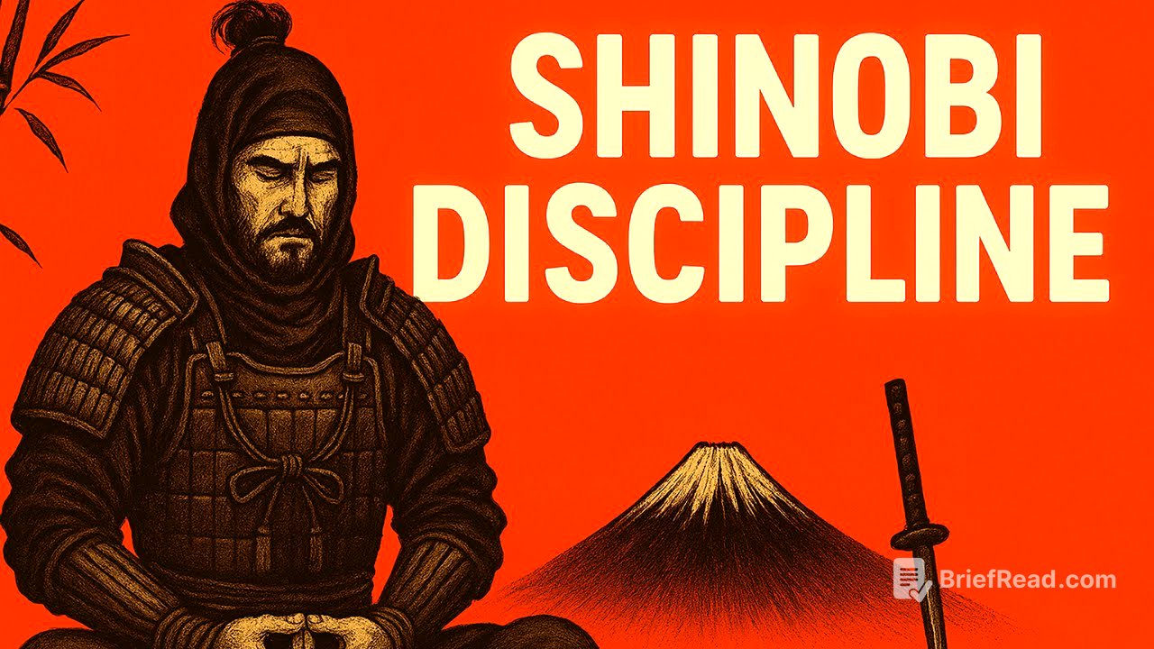 Build Warrior Discipline With Ninpo System in 100 Days