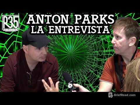 BOMBAZO: ENTREVISTA ANTON PARKS EN VIVO
