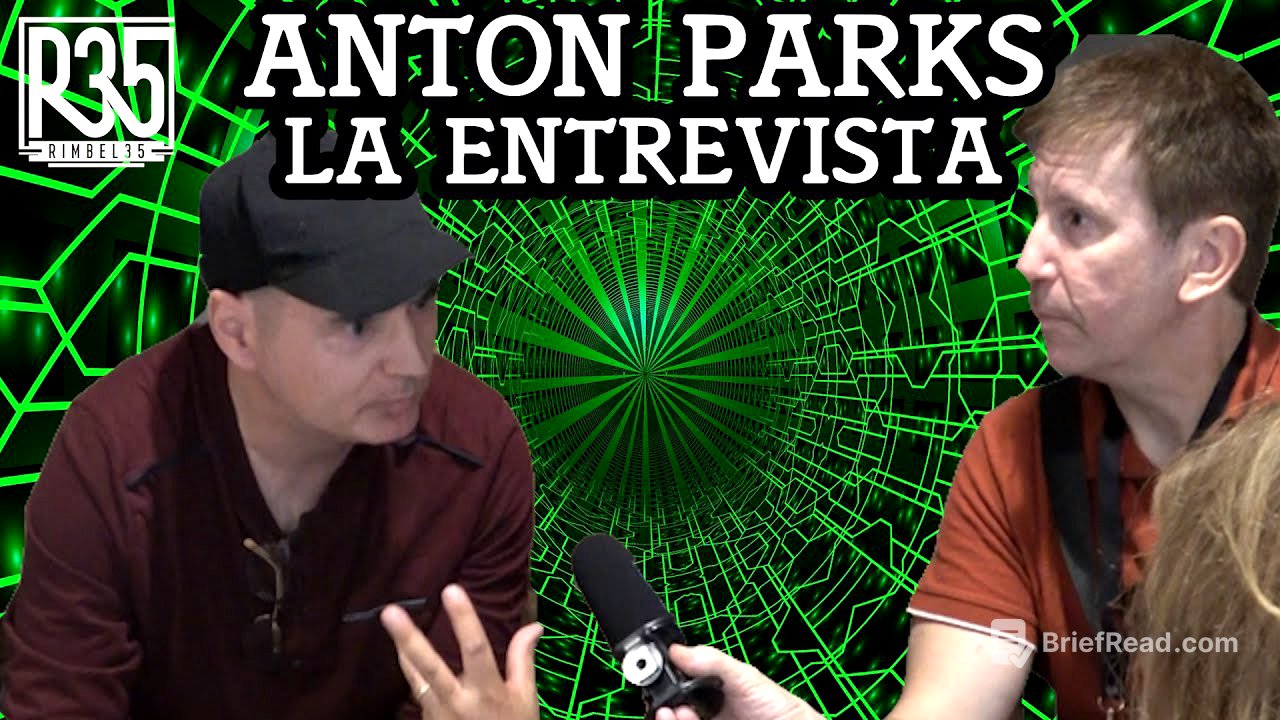 BOMBAZO: ENTREVISTA ANTON PARKS EN VIVO