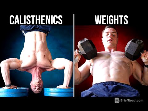 Why Calisthenics AND Weights Is Better (DO BOTH)