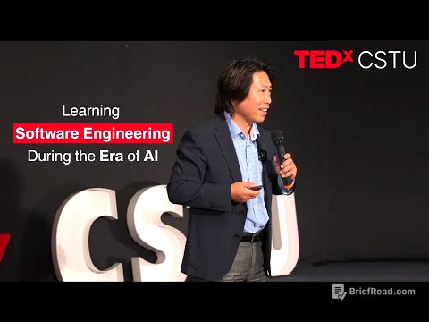 Learning Software Engineering During the Era of AI | Raymond Fu | TEDxCSTU