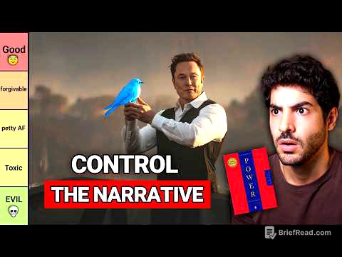 Ranking 48 Laws of Power From Least to Most TOXIC (Summary) 3