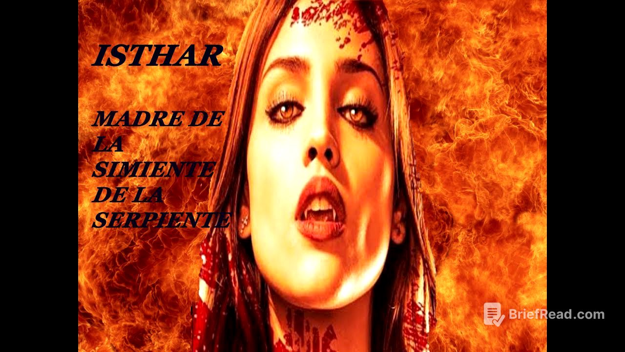 🔴LILITH  la MADRE de la semilla de la SERPIENTE