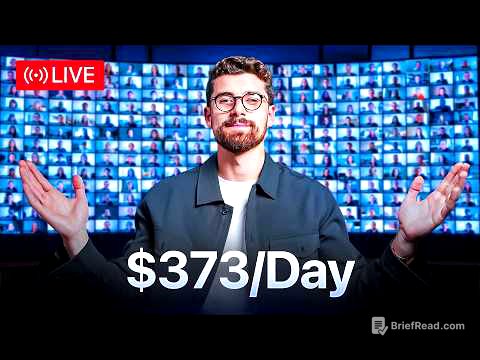 Let's Start a $373/Day Business Together (LIVE)