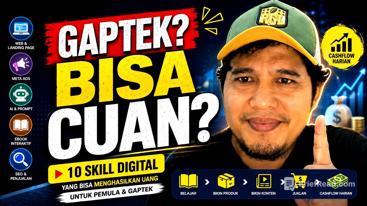 Pemula & Gaptek Bisa Menghasilkan Uang dari Skill Digital? Ini 10 Skillnya!