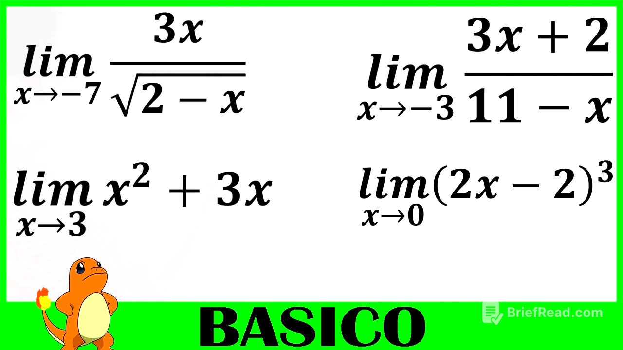 Límites Directos o Sustitución Directa - Ejercicios