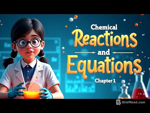 Chemical Reactions and Equations | Class 10 full chapter | Class 10 Science Chapter 1 in Animation
