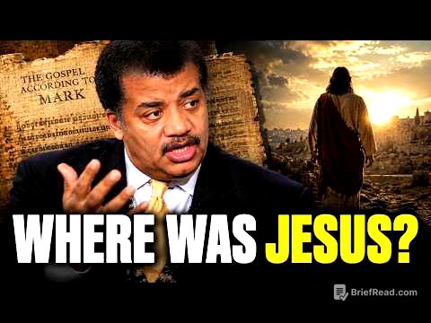 The Gospel of Mark Contains a Problem About Jesus Almost Nobody Notices | Neil deGrasse Tyson