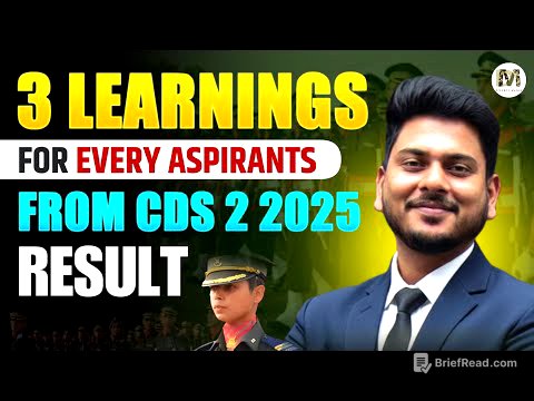 CDS 2 2025 IMPORTANT Result Discussion by Sahil bhaiya