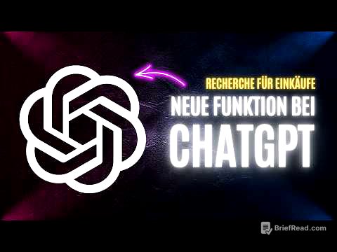 Neue Funktion bei ChatGPT - ab jetzt geht Onlineshopping mit KI | Perfekt für Black Friday Angebote?