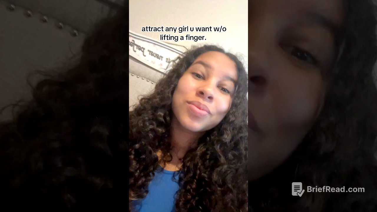 attract any girl u want by doing NOTHING