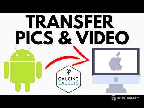 How to Transfer Photos & Videos from Android to Mac - 2025