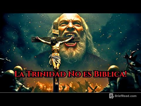 Cristiano acepta que la trinidad no es Biblica!