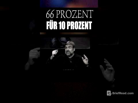 Volker Pispers über Vermögen, Schulden und die Verteilung des Reichtums #lacroix #satire #rente