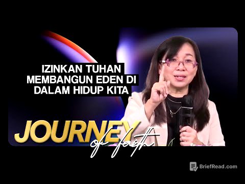 IZINKAN TUHAN YANG MEMBANGUN EDEN DALAM HIDUP KITA - Ps. Ruth Julia