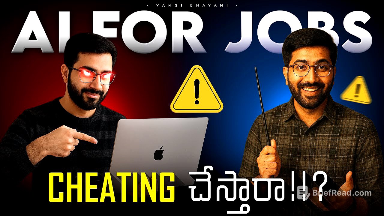 Crack Jobs with AI 🔔 | Telugu | Vamsi Bhavani