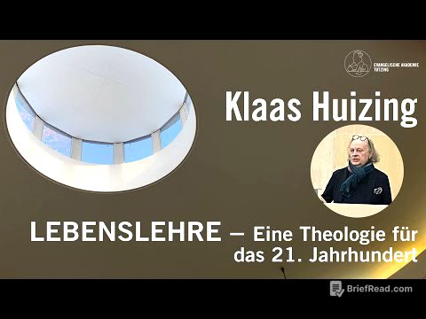 Lebenslehre - Eine Theologie für das 21. Jahrhundert / Klaas Huizing / #EATutzing
