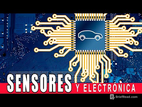 Sensores y electrónica del #auto