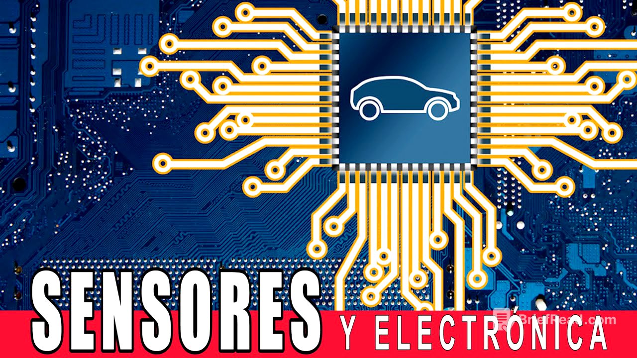 Sensores y electrónica del #auto