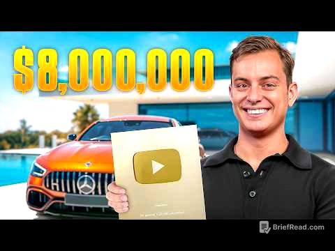 Day In The Life of a Faceless YouTube Multi-Millionaire (Wanner)