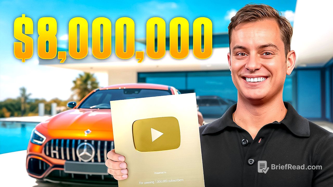 Day In The Life of a Faceless YouTube Multi-Millionaire (Wanner)