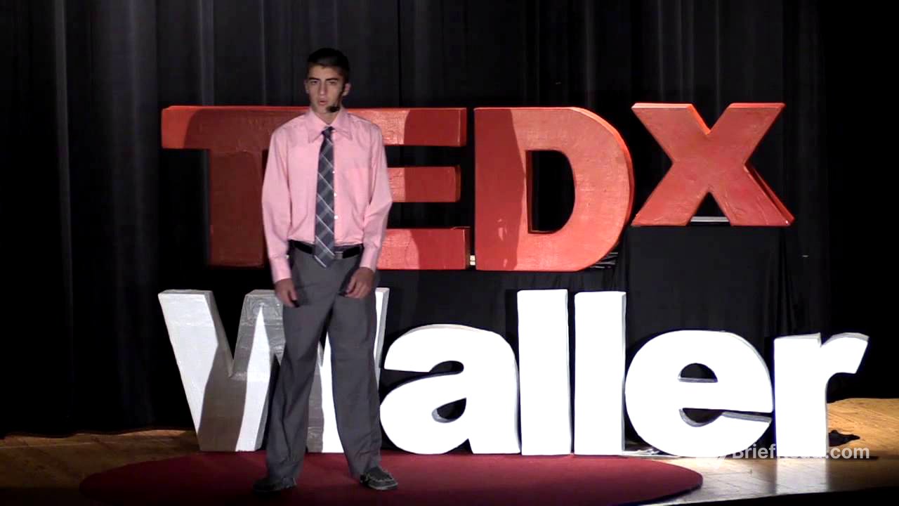 Judging People by their Covers | Ruben Daniels | TEDxWallerMiddleSchool