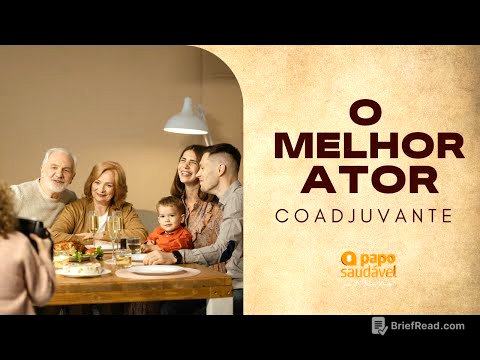 PAPO SAUDAVEL: O MELHOR ATOR COADJUVANTE