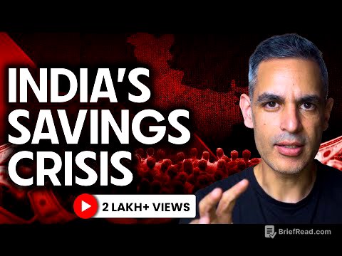 India's SAVINGS CRISIS: Why 95% Can't Save Money?! | Ankur Warikoo Hindi