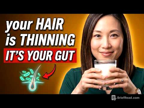 THIN HAIR AFTER 60 IS NOT AGING… IT'S YOUR GUT! ONE CHEAP DRINK REVERSES IT IN WEEKS