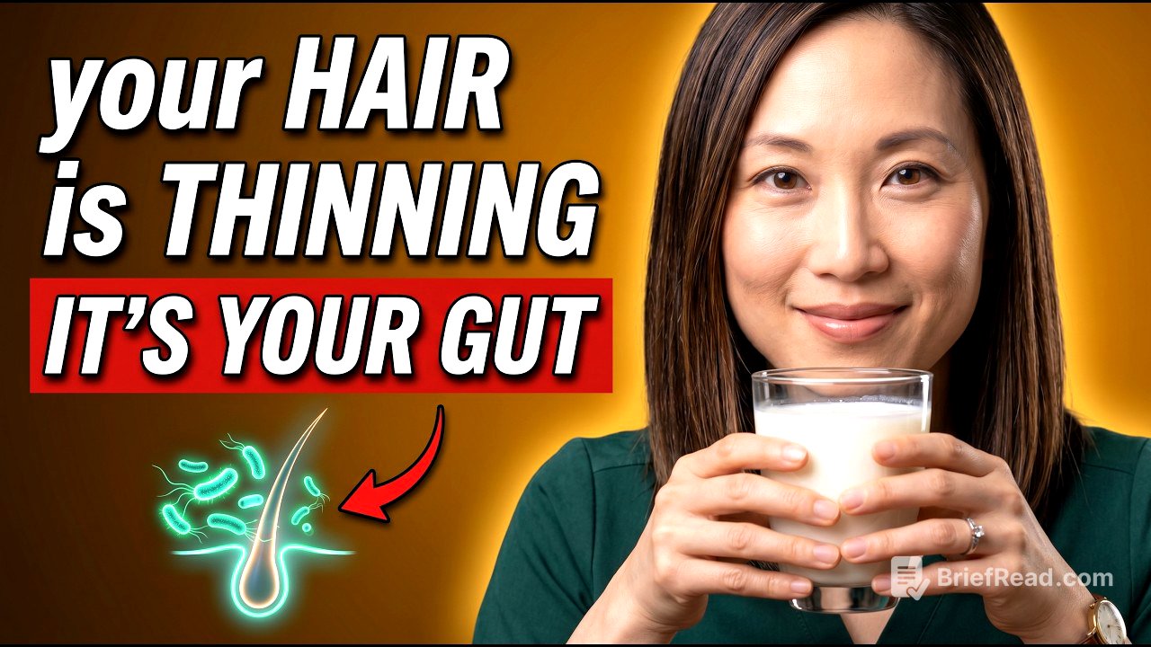 THIN HAIR AFTER 60 IS NOT AGING… IT'S YOUR GUT! ONE CHEAP DRINK REVERSES IT IN WEEKS